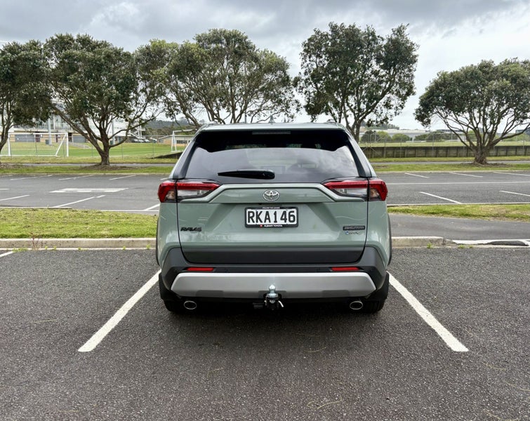 2025 Toyota RAV4 Adventure SUV 2.5 Petrol HYBRI... image 5