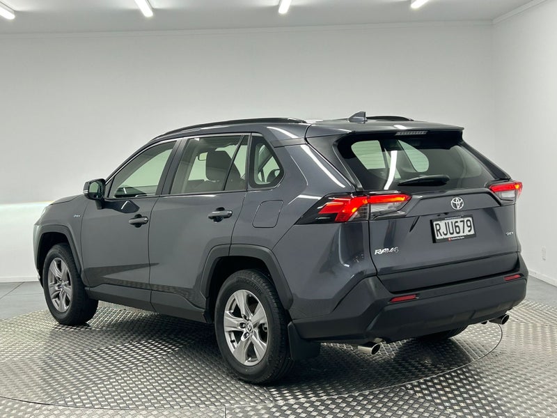 2025 Toyota RAV4 GX 2.5 Hybrid AWD image 5