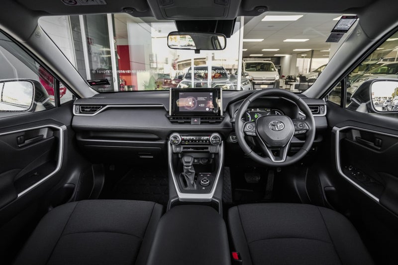 2025 Toyota RAV4 GX 2.5 HYBRID AWD image 2