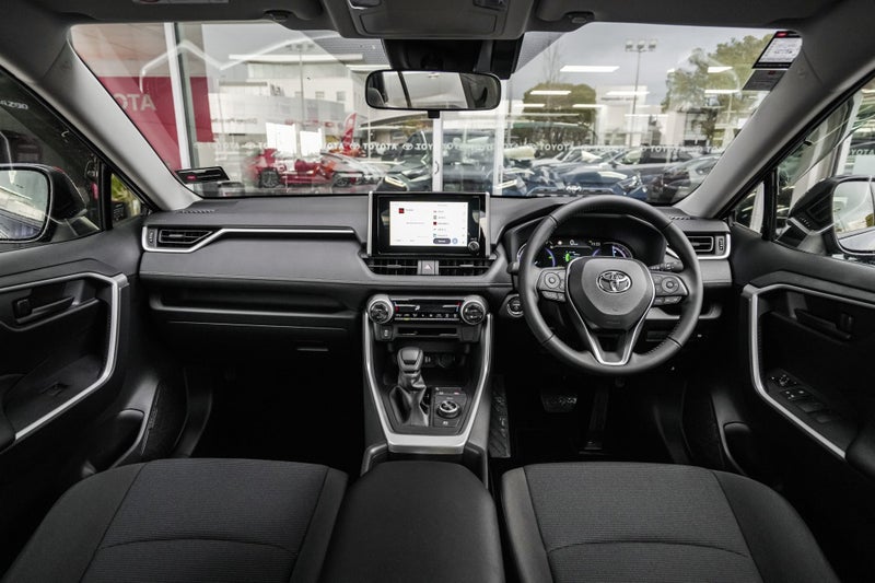 2025 Toyota RAV4 GX 2.5 HYBRID AWD image 2