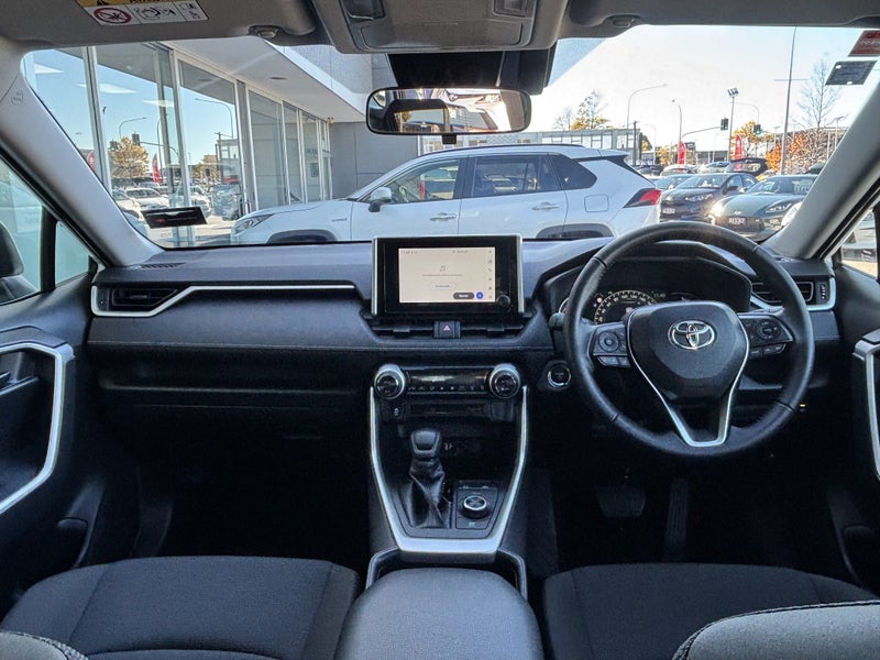 2025 Toyota RAV4 GX 2.5 HYBRID POPULAR SUV image 2