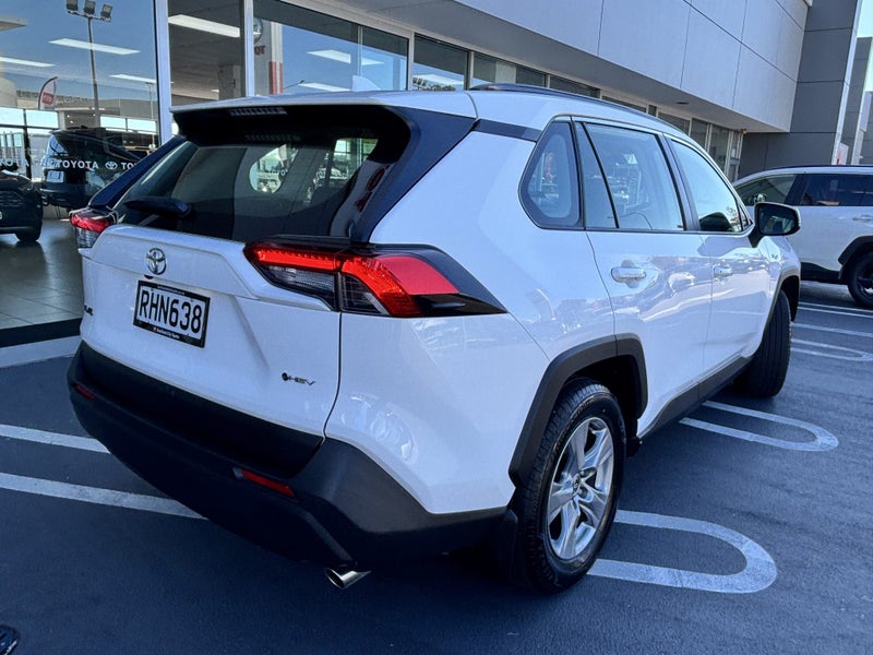 2025 Toyota RAV4 GX 2.5 HYBRID POPULAR SUV image 3
