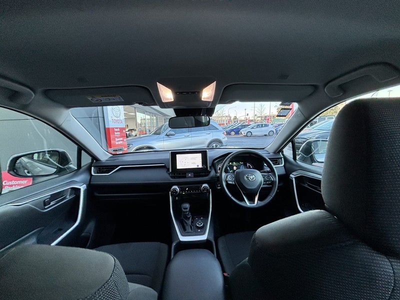 2025 Toyota RAV4 GX 2.5 HYBRID POPULAR SUV image 2