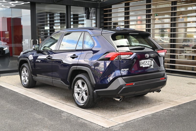 2025 Toyota RAV4 GX 2.5 Petrol Hybrid AWD SUV image 2