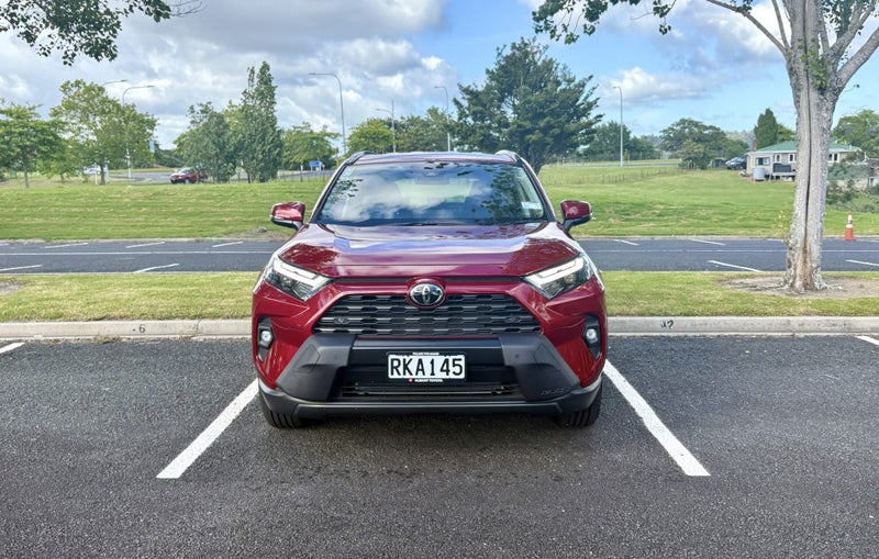 2025 Toyota RAV4 GX 2.5 Petrol HYBRID AWD SUV image 2
