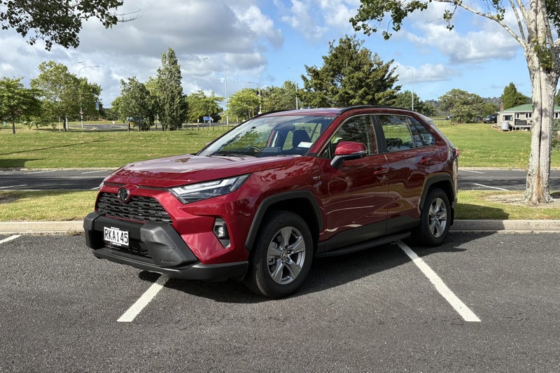 2025 Toyota RAV4 GX 2.5 Petrol HYBRID AWD SUV image 3
