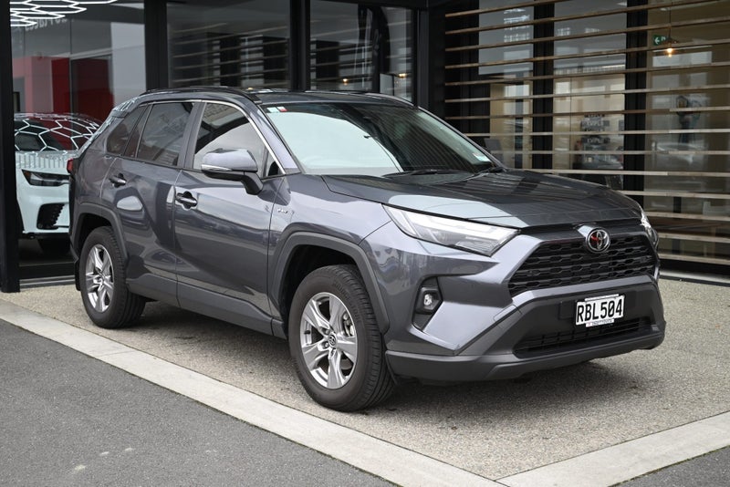 2025 Toyota RAV4 GX 2.5 Petrol Hybrid AWD SUV image 1