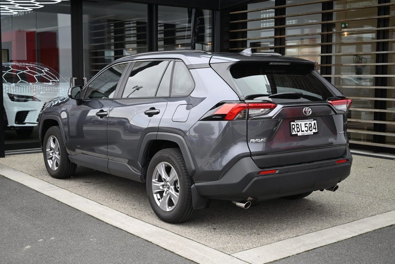 2025 Toyota RAV4 GX 2.5 Petrol Hybrid AWD SUV image 4