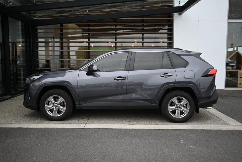 2025 Toyota RAV4 GX 2.5 Petrol Hybrid AWD SUV image 5