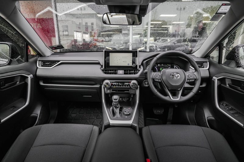 2025 Toyota RAV4 GX 2.5L AWD HYBRID image 2