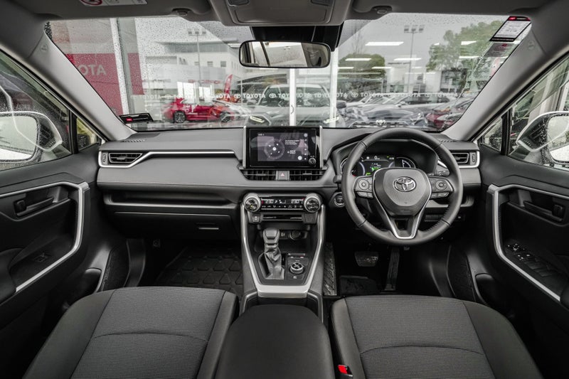 2025 Toyota RAV4 GX 2.5L AWD HYBRID image 2