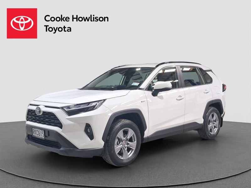 2025 Toyota RAV4 GX 2.5L Hybrid AWD image 3