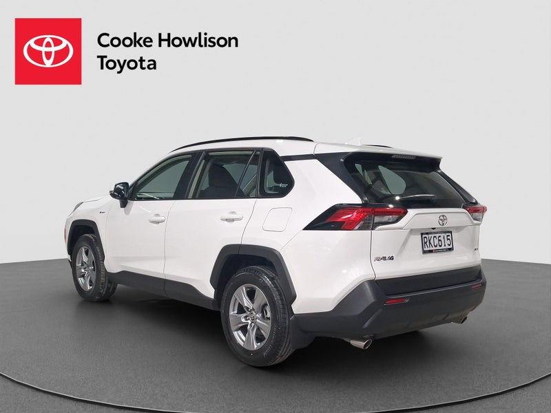 2025 Toyota RAV4 GX 2.5L Hybrid AWD image 5