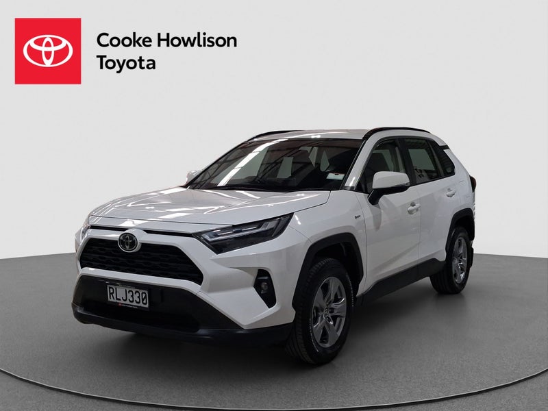 2025 Toyota RAV4 GX 2.5L Hybrid AWD image 3