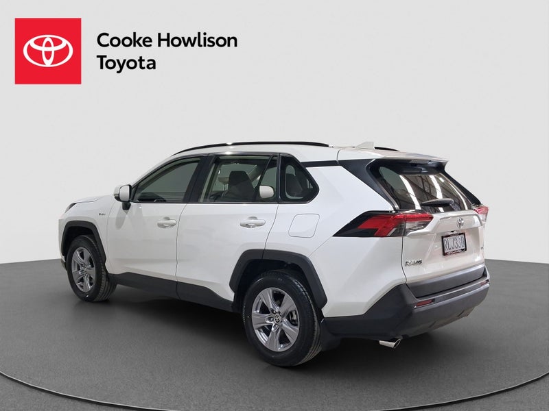 2025 Toyota RAV4 GX 2.5L Hybrid AWD image 5