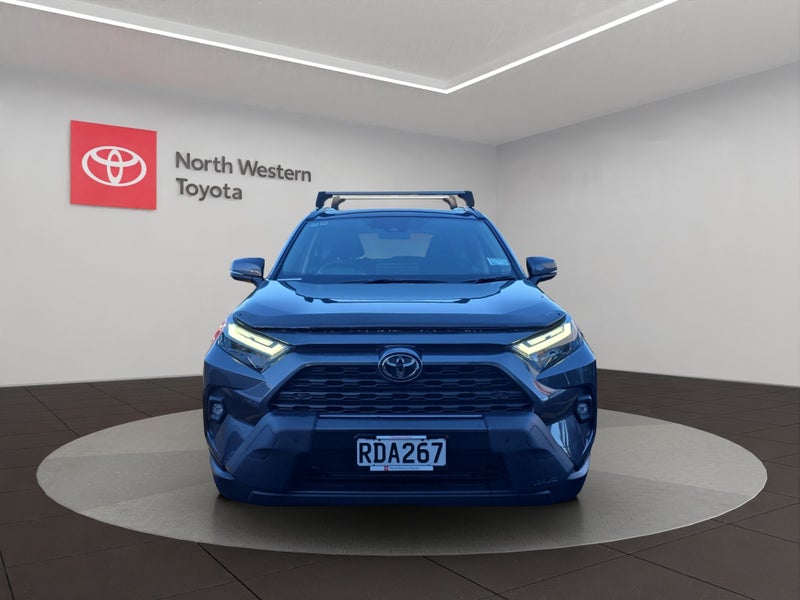 2025 Toyota RAV4 GX 2.5L Hybrid AWD SUV image 2