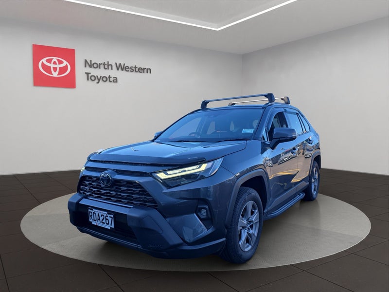 2025 Toyota RAV4 GX 2.5L Hybrid AWD SUV image 3
