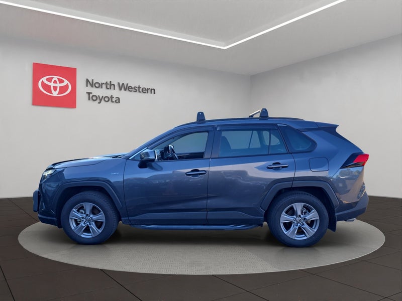 2025 Toyota RAV4 GX 2.5L Hybrid AWD SUV image 4