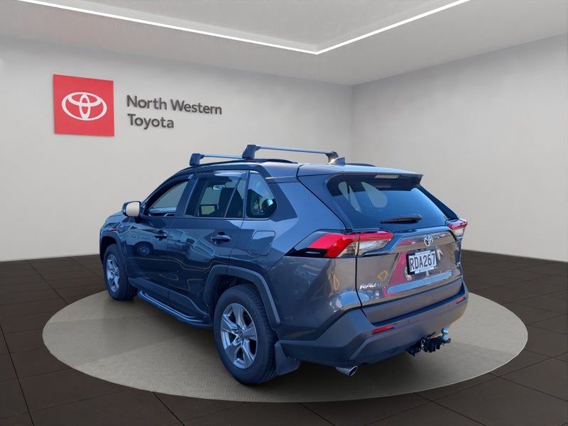 2025 Toyota RAV4 GX 2.5L Hybrid AWD SUV image 5
