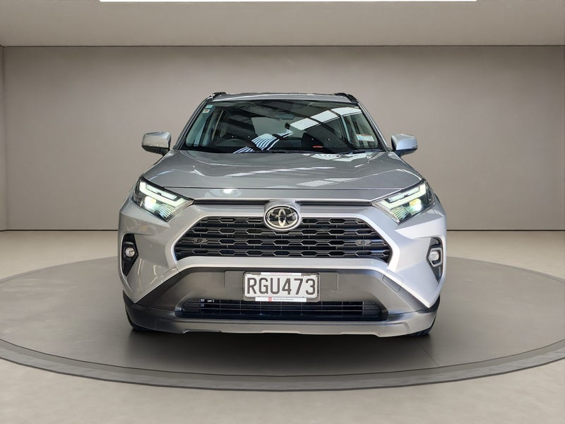 2025 Toyota RAV4 GX 2.5L Hybrid AWD SUV image 2