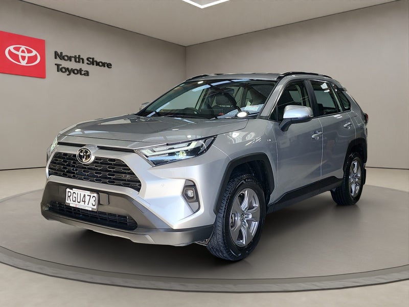 2025 Toyota RAV4 GX 2.5L Hybrid AWD SUV image 3