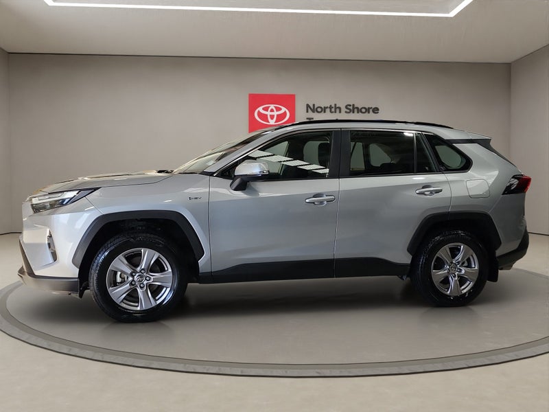 2025 Toyota RAV4 GX 2.5L Hybrid AWD SUV image 4
