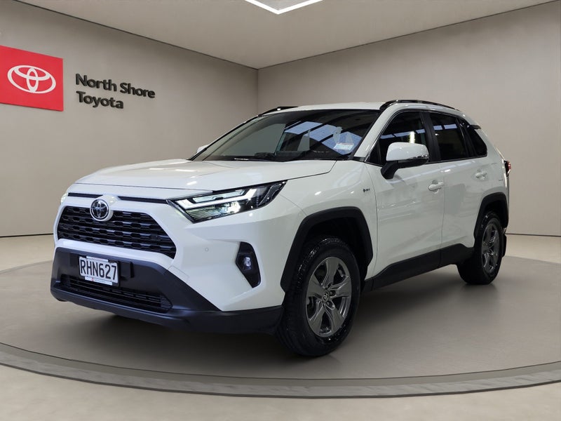 2025 Toyota RAV4 GX 2.5L Hybrid AWD SUV image 3