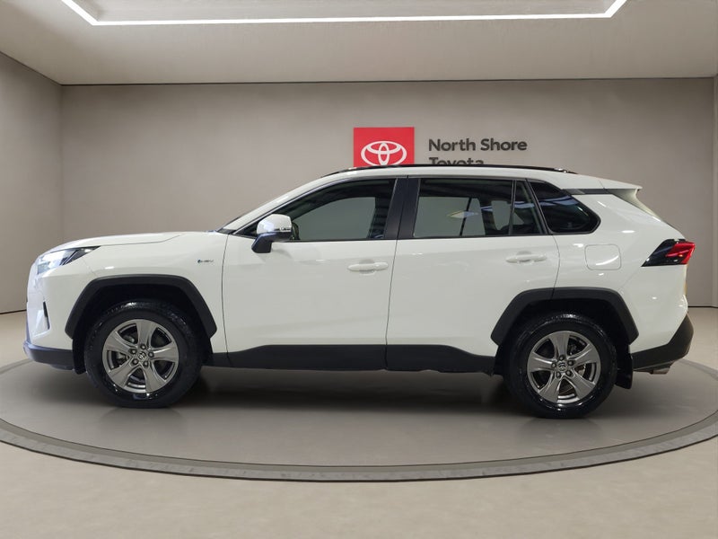2025 Toyota RAV4 GX 2.5L Hybrid AWD SUV image 4