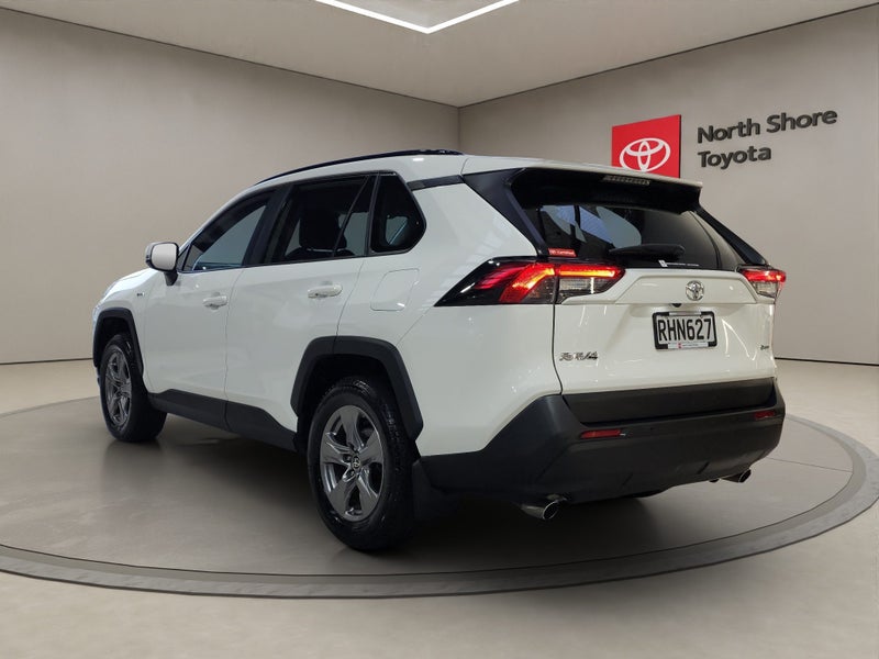 2025 Toyota RAV4 GX 2.5L Hybrid AWD SUV image 5