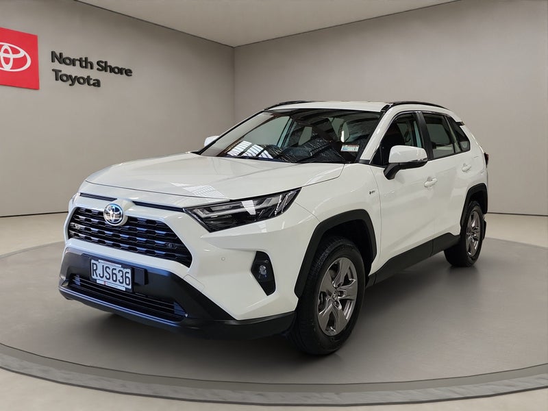 2025 Toyota RAV4 GX 2.5L Hybrid AWD SUV image 3