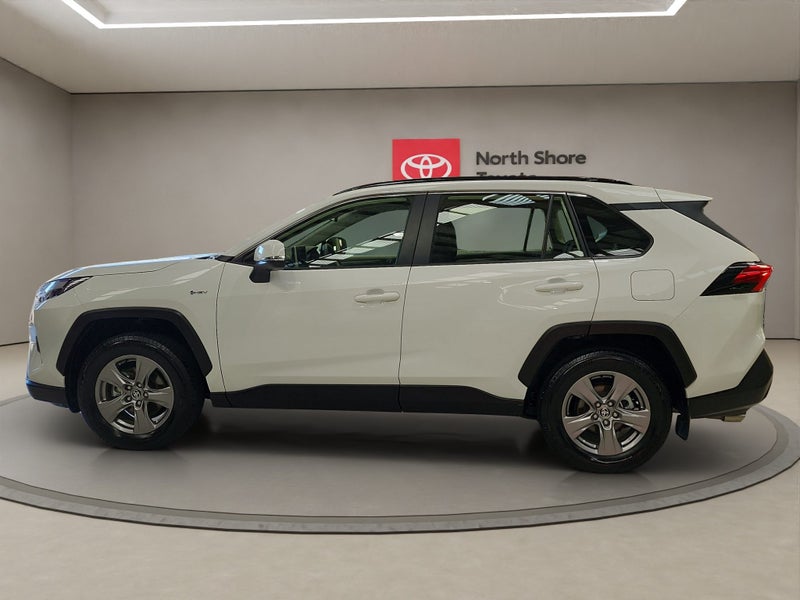 2025 Toyota RAV4 GX 2.5L Hybrid AWD SUV image 4