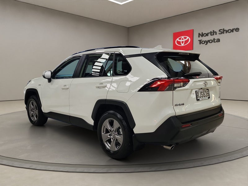 2025 Toyota RAV4 GX 2.5L Hybrid AWD SUV image 5