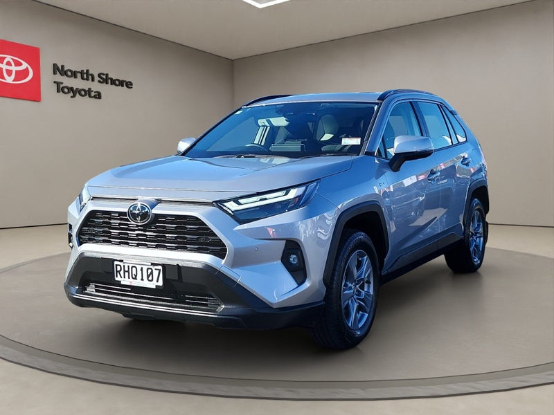 2025 Toyota RAV4 GX 2.5L Hybrid AWD SUV image 3