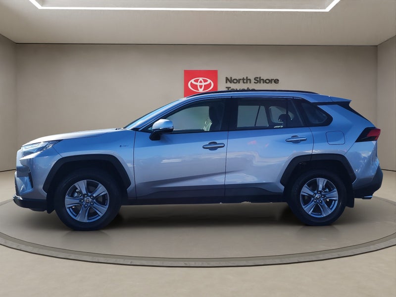 2025 Toyota RAV4 GX 2.5L Hybrid AWD SUV image 4