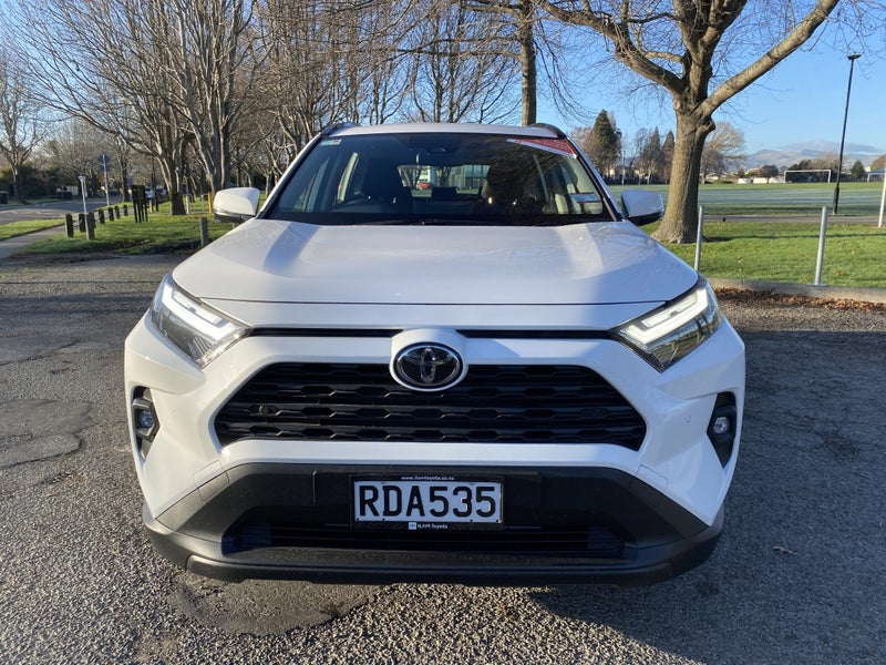 2025 Toyota RAV4 GX 2.5L Petrol Hybrid 4WD image 3