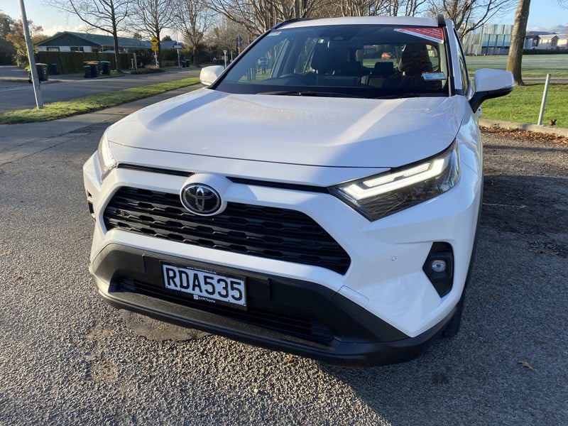 2025 Toyota RAV4 GX 2.5L Petrol Hybrid 4WD image 4