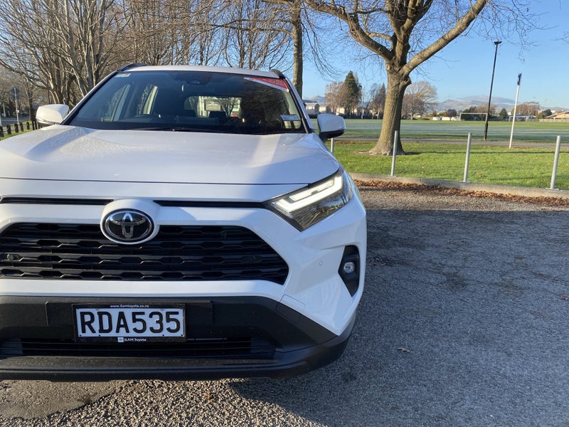 2025 Toyota RAV4 GX 2.5L Petrol Hybrid 4WD image 5