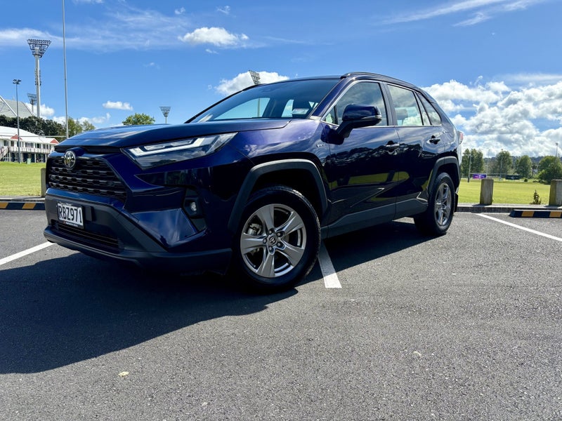 2025 Toyota RAV4 GX 2.5L Petrol HYBRID AWD SUV image 3