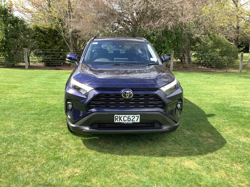 2025 Toyota RAV4 GX 2.5P AWD Hybrid Electric Ve... image 3