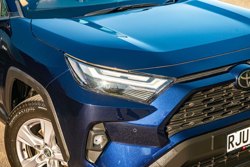 2025 Toyota RAV4 GX 2.5P HV ECVT AWD image 2