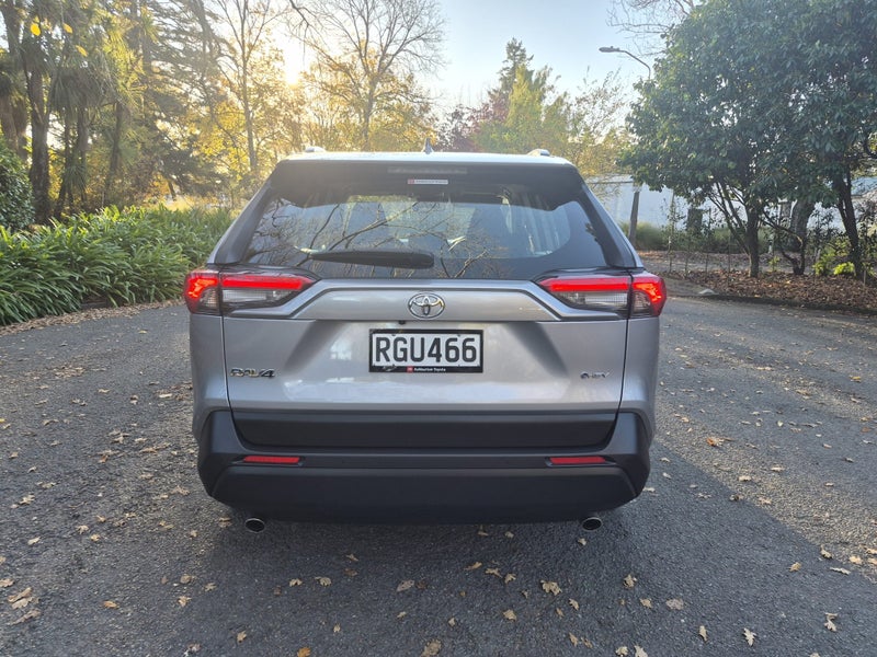 2025 Toyota RAV4 GX 2.5P HV ECVT AWD (AHAX-TI8) image 4