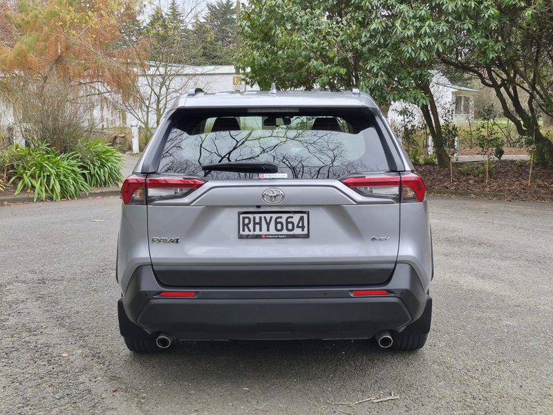2025 Toyota RAV4 GX 2.5P HV ECVT AWD (AHAX-TI8) image 4