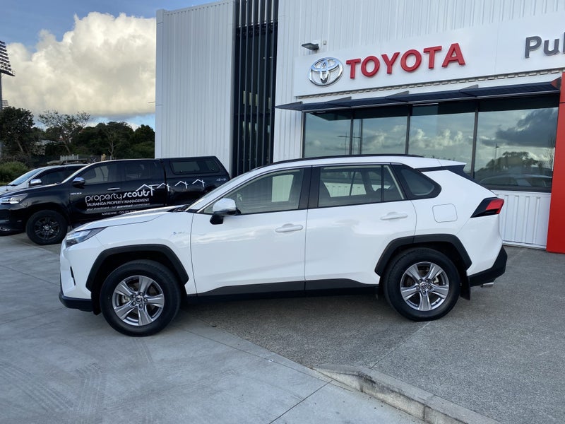 2025 Toyota RAV4 GX 2.5P HV ECVT AWD SUV image 2