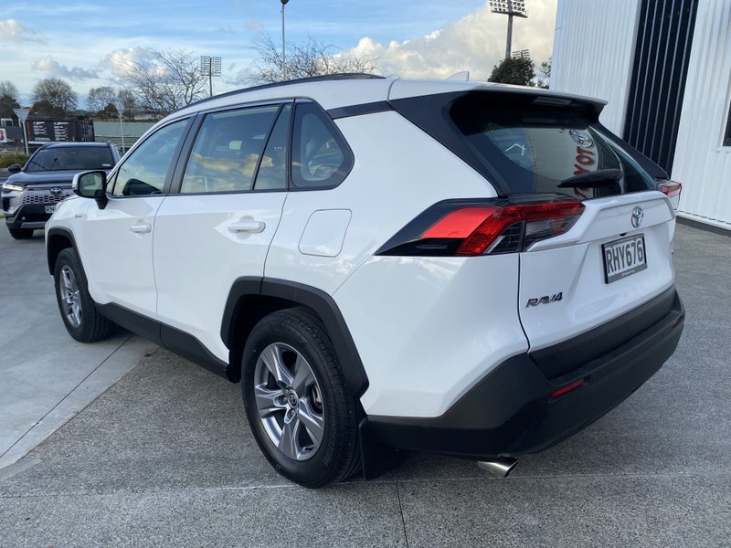 2025 Toyota RAV4 GX 2.5P HV ECVT AWD SUV image 3