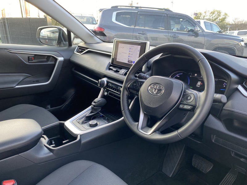 2025 Toyota RAV4 GX 2.5P HV ECVT AWD SUV image 5
