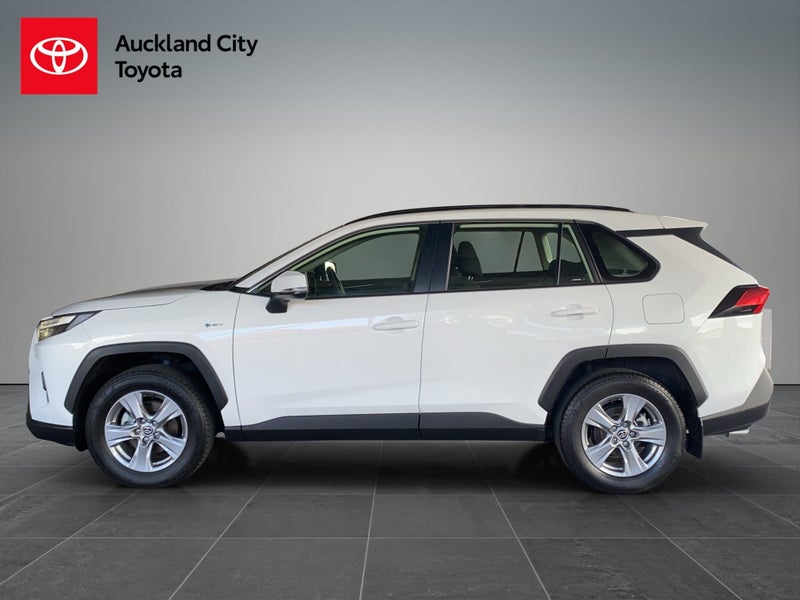 2025 Toyota RAV4 GX 2.5P HV ECVT AWD SUV image 4