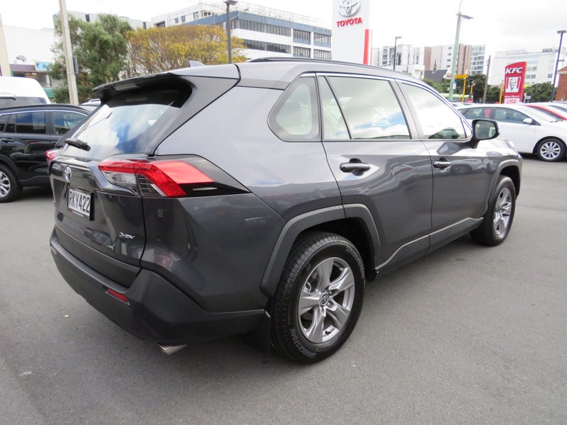 2025 Toyota RAV4 GX 2.5P HV ECVT AWD SUV image 4