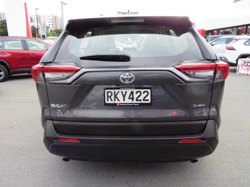 2025 Toyota RAV4 GX 2.5P HV ECVT AWD SUV image 5
