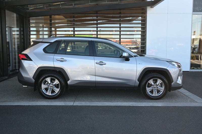 2025 Toyota RAV4 GX 2.5P HV ECVT AWD SUV/5D/5S... image 5