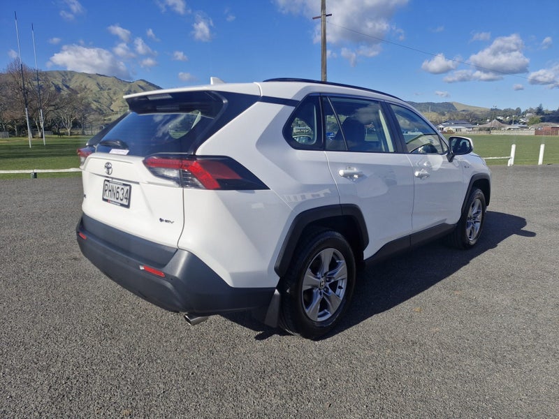 2025 Toyota RAV4 GX 2.5P HV ECVT AWD SUV/5D/5S - image 4